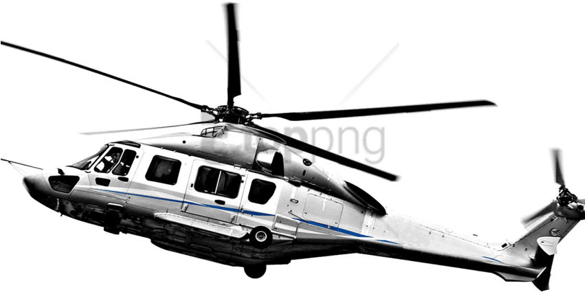 Free Png Police Helicopter Png Png Image With Transparent - Helicopter In Sky Png (850x446), Png Download