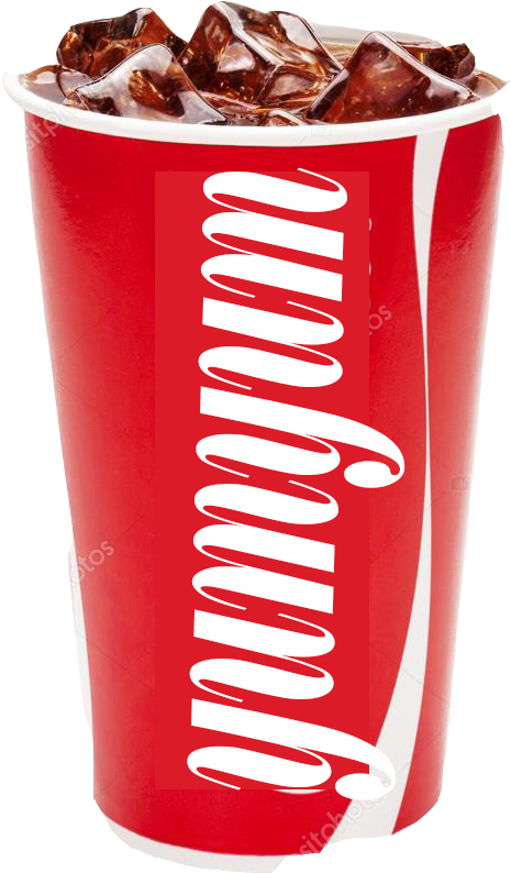 Coca Drink (600x1200), Png Download