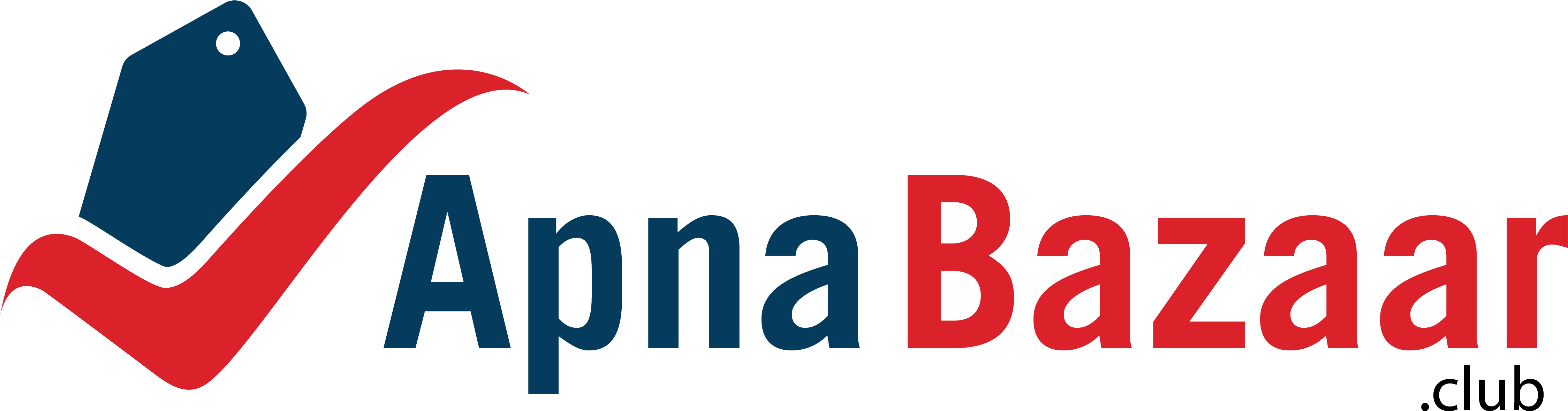 Apnabazaar - Club - Graphic Design (4509x1223), Png Download