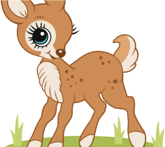 Deer Clipart Cute - Cute Deer Clipart Png (640x480), Png Download