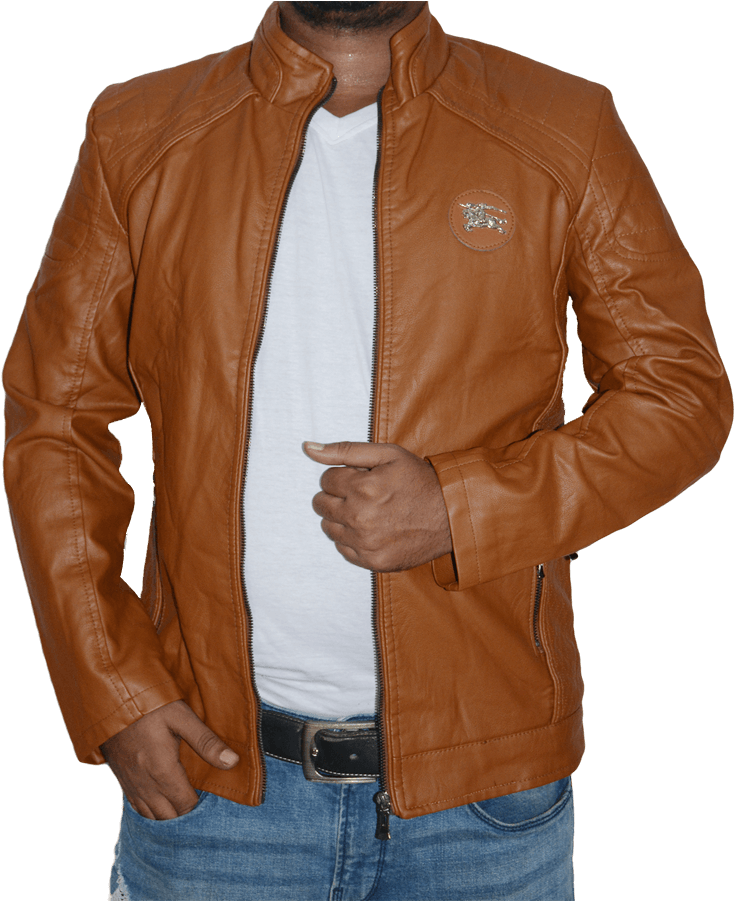 Png - Leather Jacket (900x900), Png Download