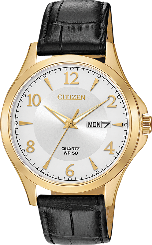 Citizen Quartz Watch For Man - Watch (497x800), Png Download