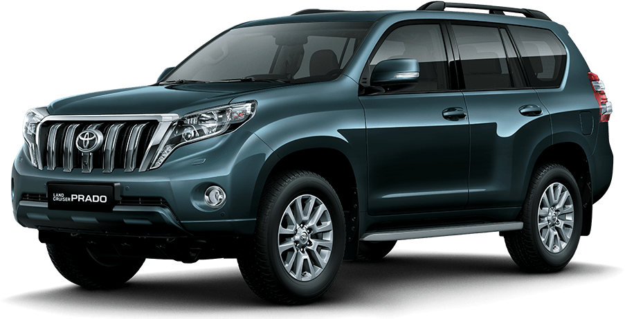 Img Src="https - Toyota Prado Dark Green (1024x460), Png Download