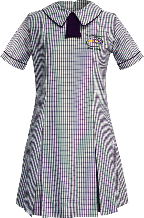 School Uniform Dress Front View - Polo Shirt (498x754), Png Download