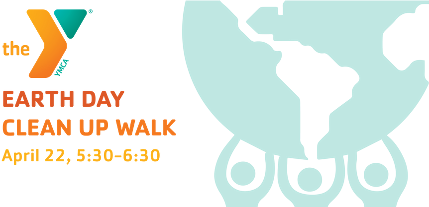 Earth Day Clean Up Walk All Ages Invited No Registration - Poster (877x416), Png Download