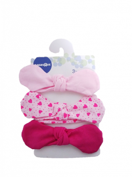 Babies R Us Baby Bandana-1 Set Dapat 3 Pcs - Sock (600x607), Png Download