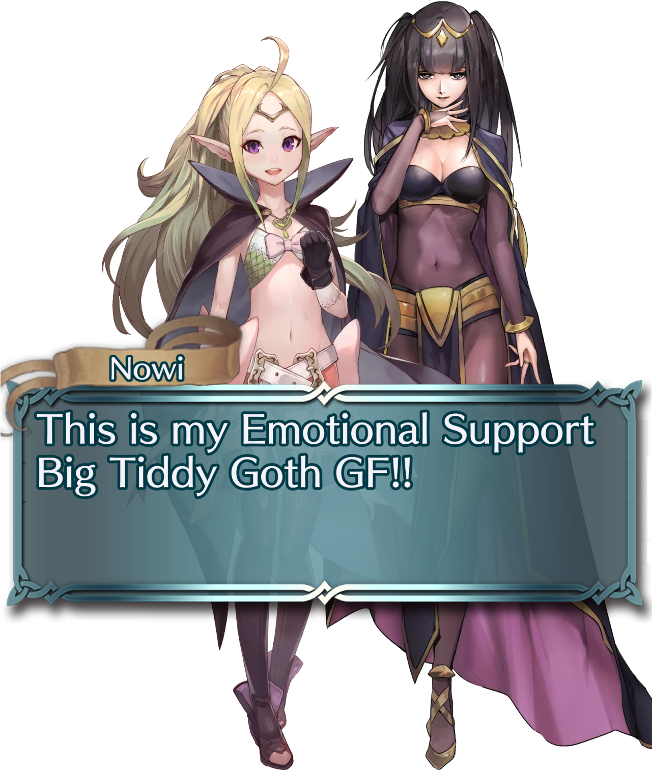 Image - Tharja Fire Emblem Heroes (1280x1536), Png Download