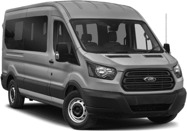 New 2019 Ford Transit Passenger Wagon Xl - Renault Trafic Gris Taupe (640x480), Png Download