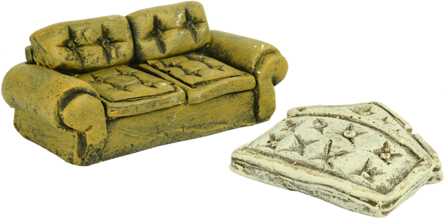 Thormarillion Ziterdes Terrain And Resin Miniatures - Sofa Bed (900x453), Png Download