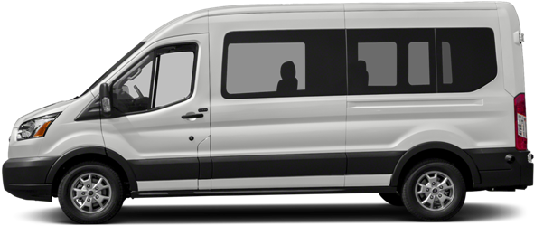 2018 Ford Transit Passenger Wagon (640x480), Png Download