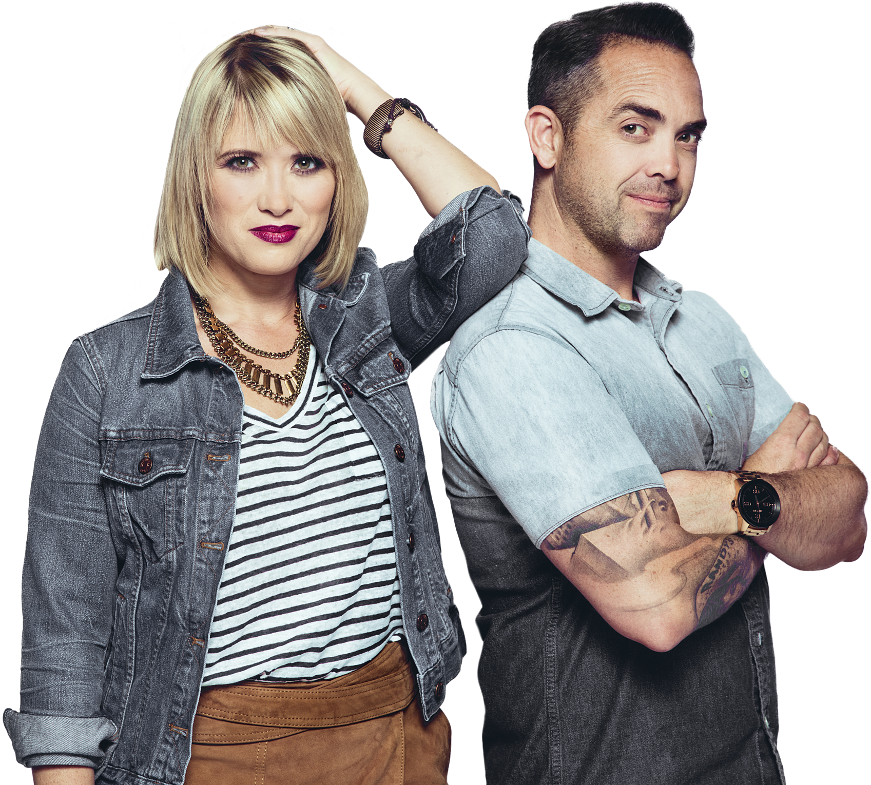 Wild 101 Brooke And Jubal (2048x1635), Png Download