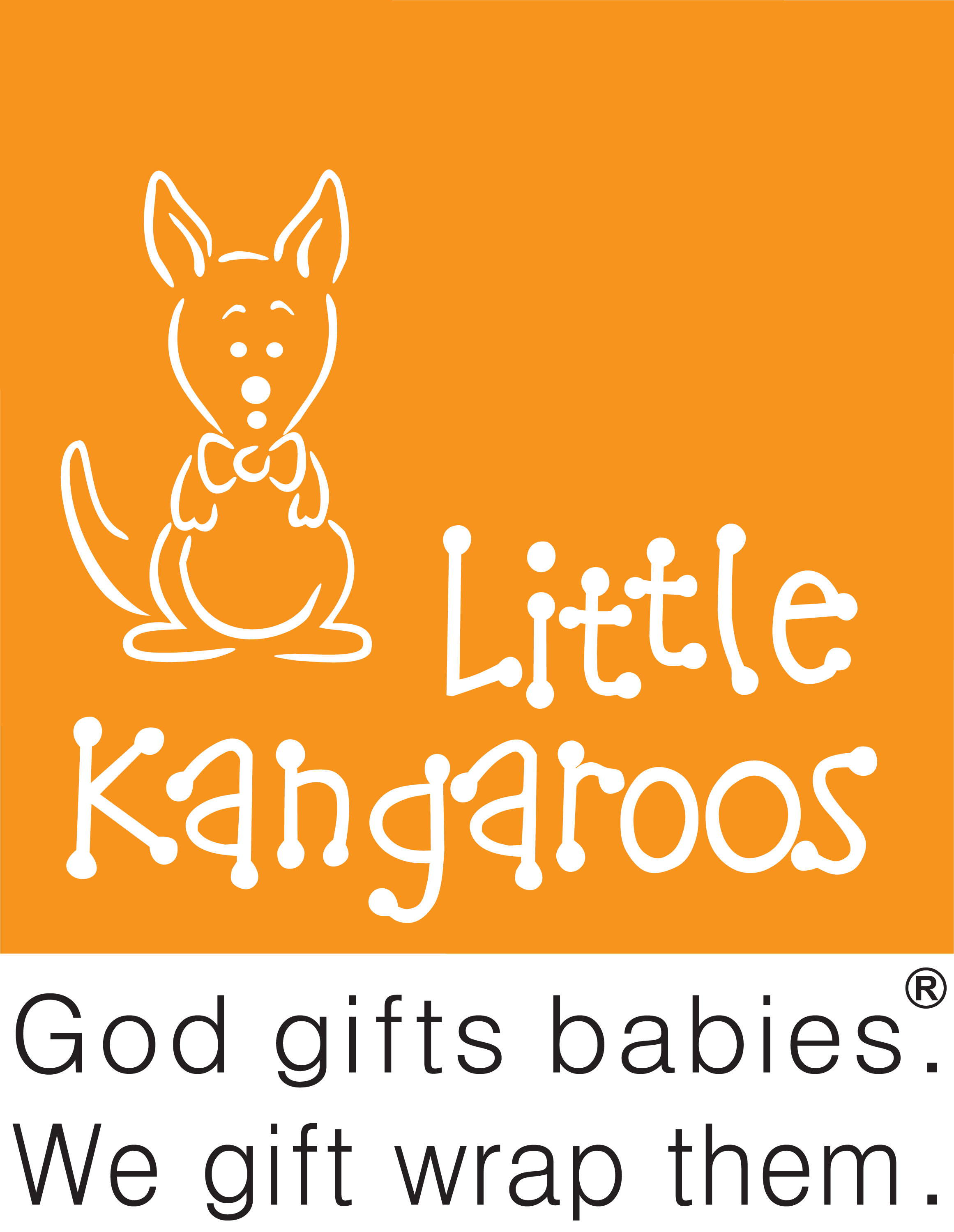 Kids Fashion Wear - Little Kangaroos (2322x3000), Png Download