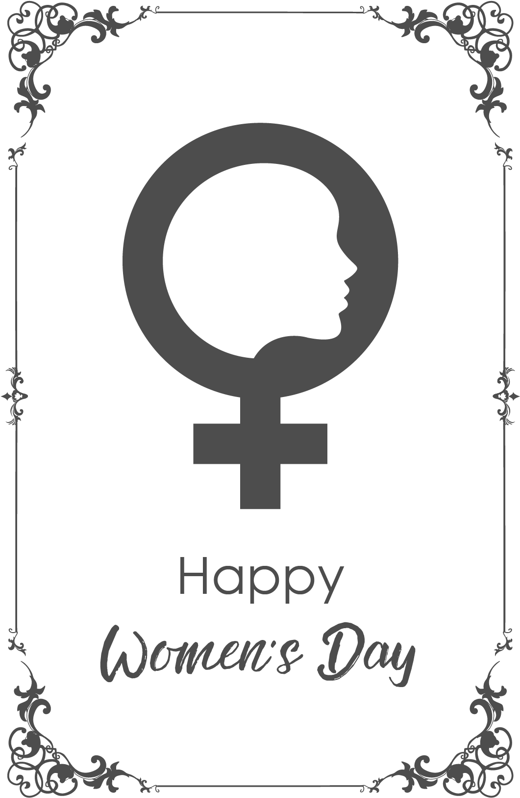 International Womens Day - Women's Day Offer For Ice Cream (1123x1725), Png Download
