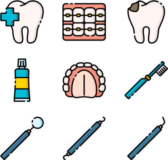 Dental Care (600x564), Png Download