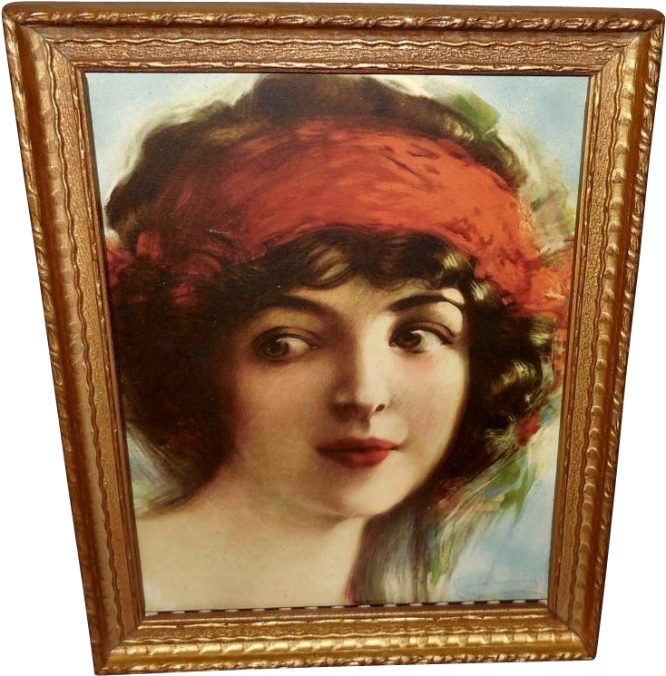 Vintage Sheet Music Of Beautiful - Picture Frame (744x744), Png Download