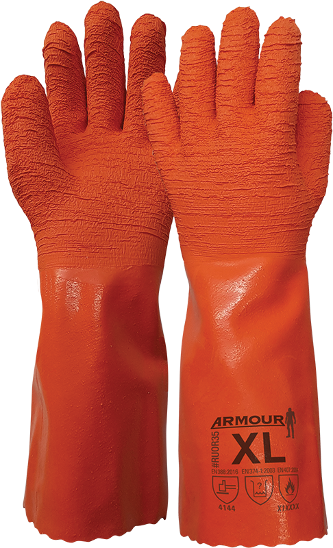 Armour Safety Products Ltd - Leather (531x860), Png Download