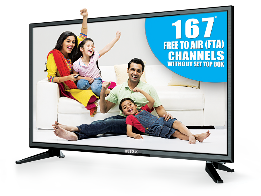 Intex Led 3208 Hd Tv - Banner (909x685), Png Download