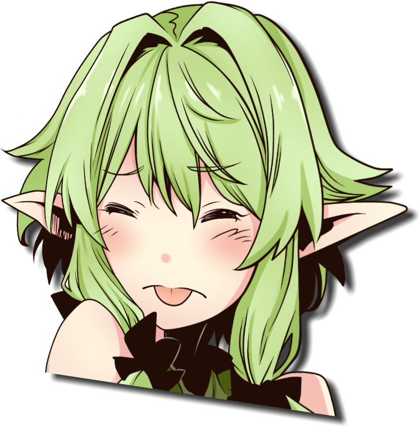 High Elf Bleh - Cartoon (1082x1082), Png Download