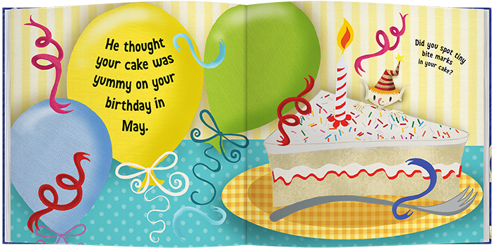 Personalised Christmas Elf Children's Story Softback - Birthday Party (800x800), Png Download