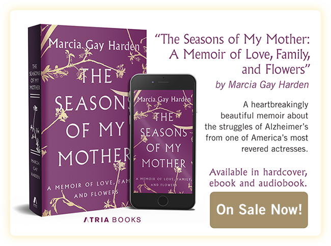 'seasons Of My Mother' By Marcia Gay Harden, Available - Smartphone (650x483), Png Download