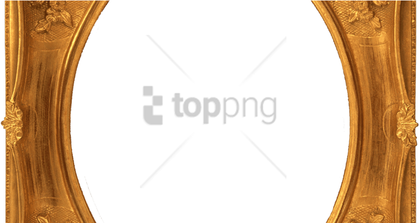 Free Png Gold Oval Frame Png Png Image With Transparent - Ali Project Grand Finale (850x447), Png Download