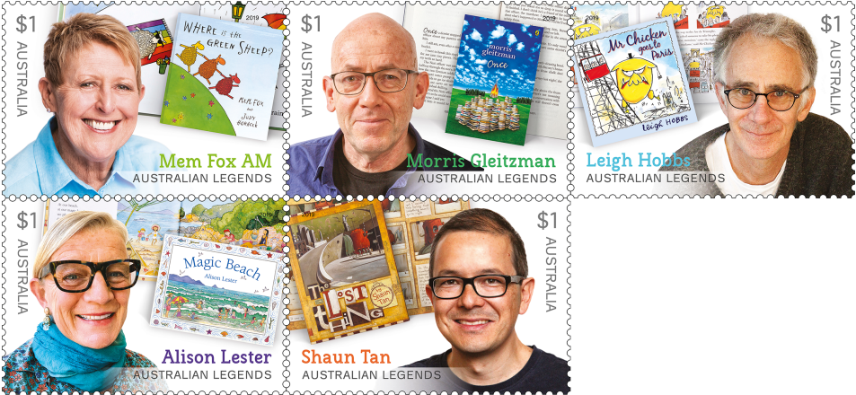 Set Of Stamps - Australia Post Legends Stamps (970x545), Png Download