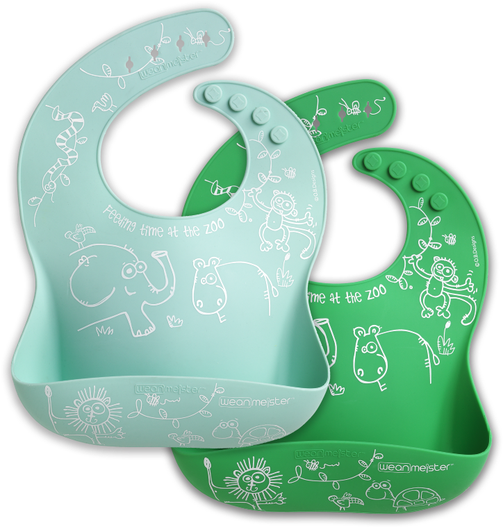 Easyrinse Bibs Green Clearance - Illustration (1000x1000), Png Download