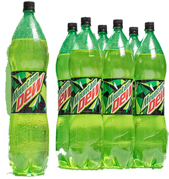 Mountain Dew Pet - Plastic Bottle (650x650), Png Download