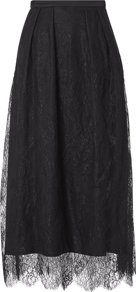 Ivy Oberteil - Black - Overskirt (1020x1248), Png Download