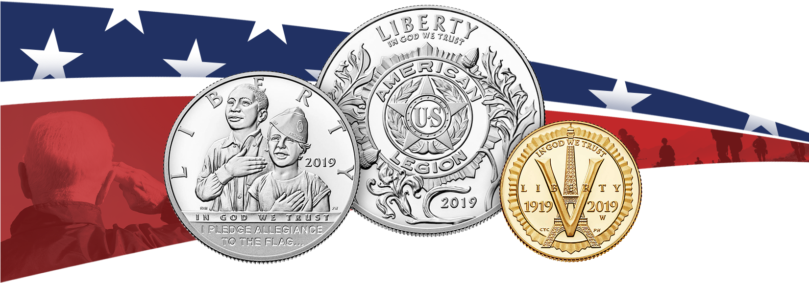A Tribute To The American Legion's Origins, Legacy - Cash (1650x601), Png Download
