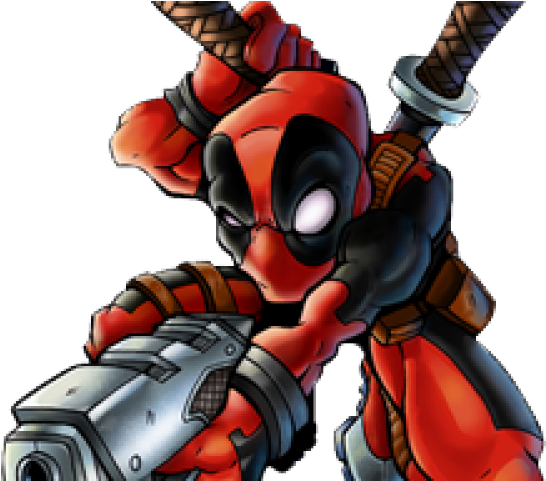 Deadpool Clipart Dead Pool - Dead Pool (640x480), Png Download