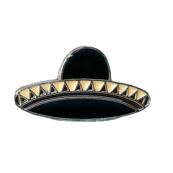 Brooch Pin - Sombrero - Ring (600x600), Png Download
