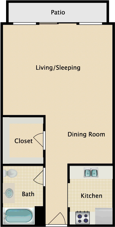 Furnish This Floor Plan - Diagram (750x750), Png Download
