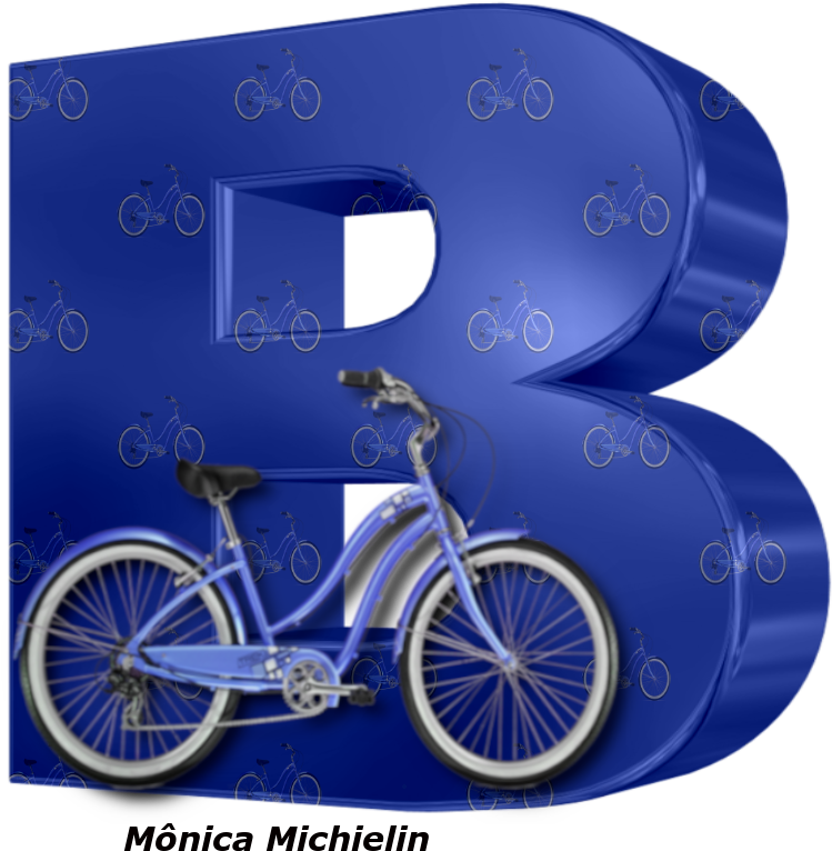 Alfabeto De Bicicleta Png, Bicycle Bike Alphabet Png, - Hybrid Bicycle (801x801), Png Download