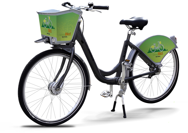Urbanbici - Hybrid Bicycle (773x610), Png Download