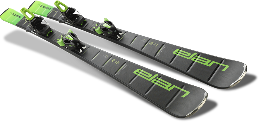 The Element Skis Will Boost Your Confidence Everyday - Elan Element Ski (885x420), Png Download