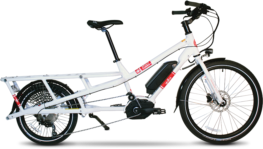 Parents Love The Extra Low Rear Rack For Added Stability - Yuba Spicy Curry Bosch (960x640), Png Download