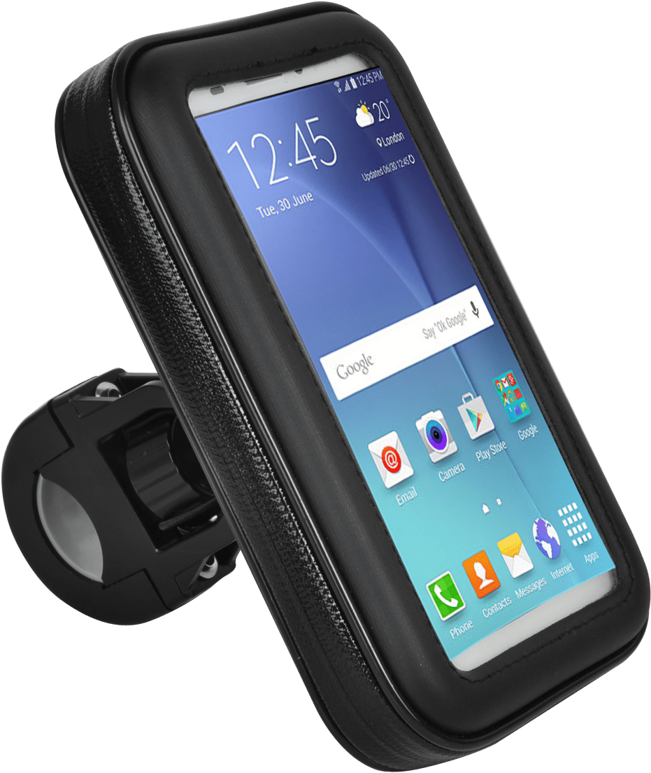 Suporte De Celular Para Bicicleta - Suporte Para Celular Bicicleta (1038x1200), Png Download