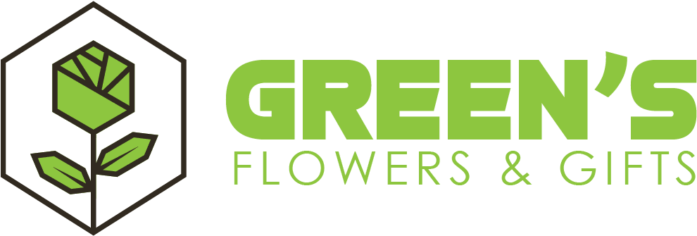 Green's Flowers And Gifts - Graphics (1000x334), Png Download