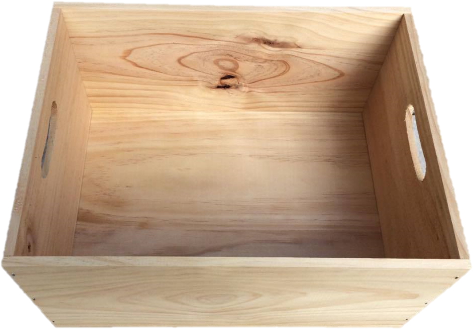Empty Wooden Box - Empty Wood Box Png (1024x776), Png Download