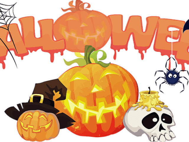 Halloween Free Clip Art (640x480), Png Download