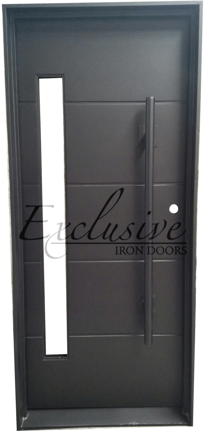 Robinson Single Iron Door Exclusive Iron Doors - Screen Door (1522x1752), Png Download
