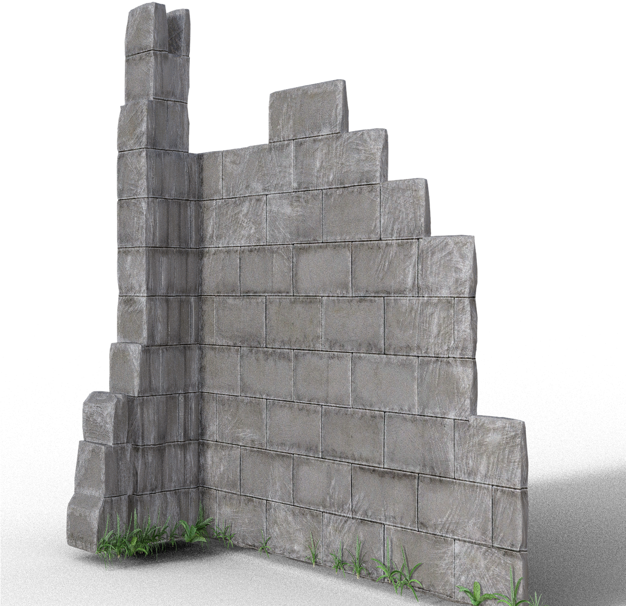 Ruins Wall Transparent (1280x1280), Png Download