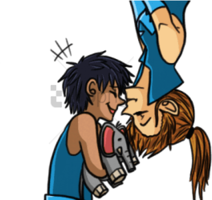 Free Png Doodled Some Mama Bats And Their Babies For - Cartoon (850x695), Png Download