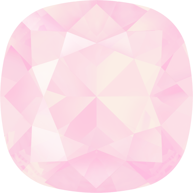 4470 Mm 10 Crystal Powder Rose - Circle (768x768), Png Download