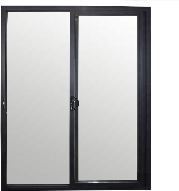 Custom Size Double Glazing Sliding Door - Shower Door (800x760), Png Download