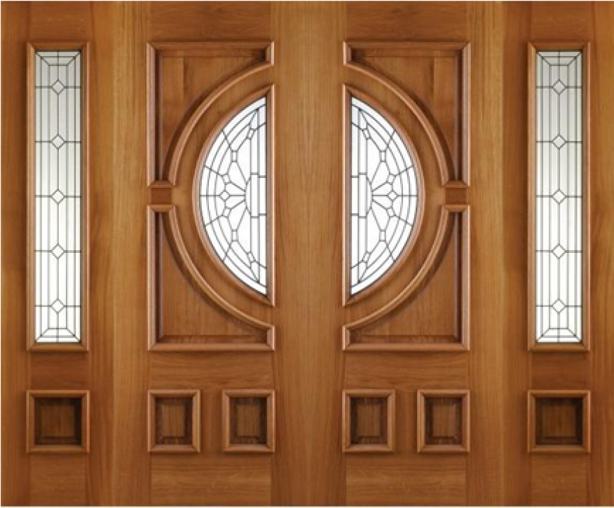 Overwhelming Grand Entrance Doors Buy Empress Oak Doors - Entrance Doors (950x962), Png Download