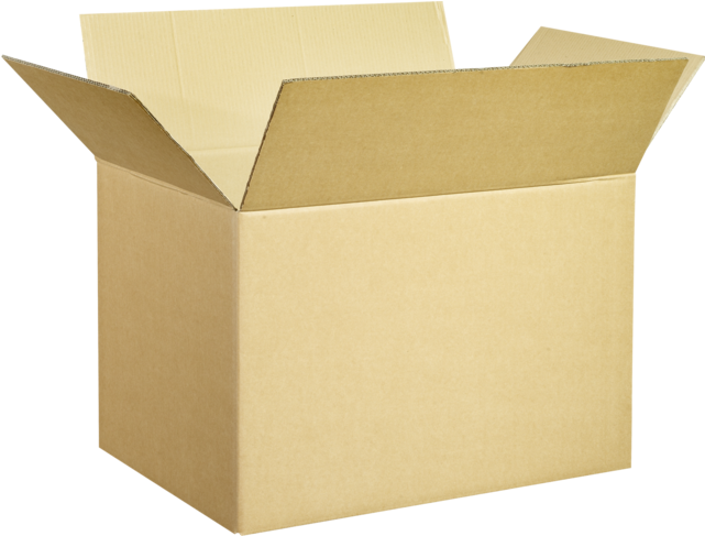 American Folding Box, Corrugated Cardboard, 600x400x400mm, - Box (640x640), Png Download