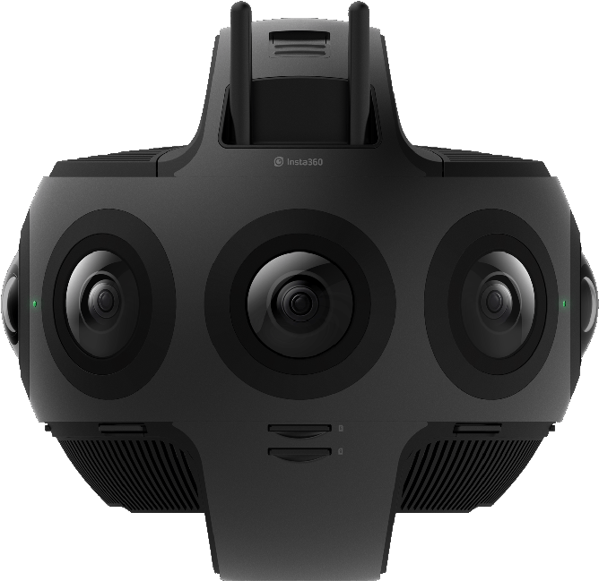 Insta360 Titan (1400x788), Png Download