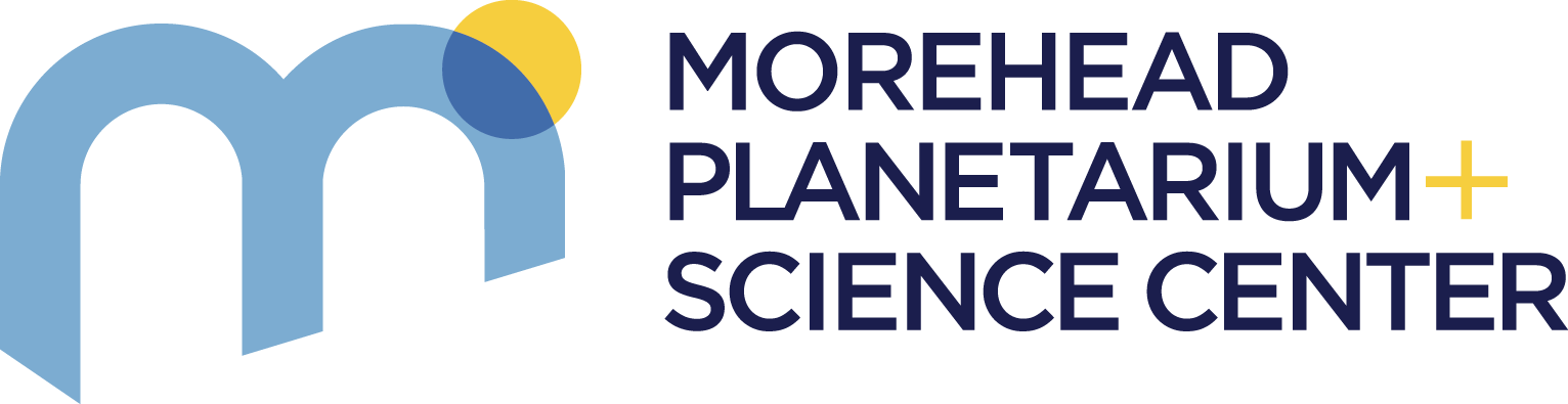 Morehead Planetarium And Science Center - Graphic Design (1532x395), Png Download